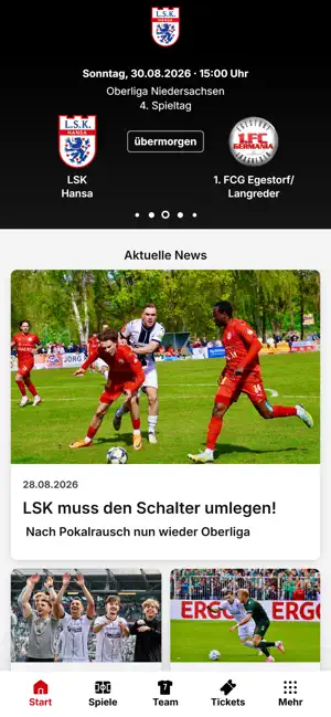 LSK Hansa screenshot 1