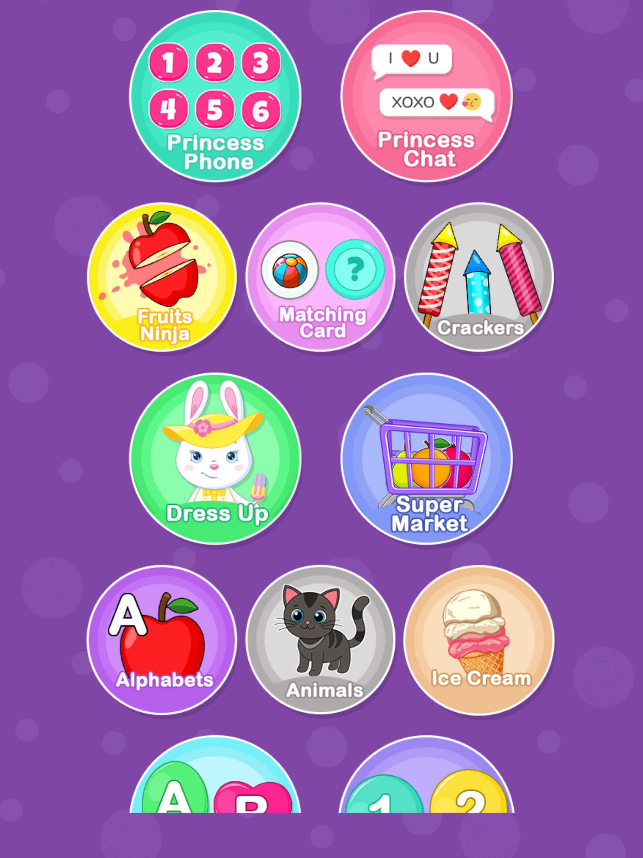 Princess Baby Phone - Games screenshot 9