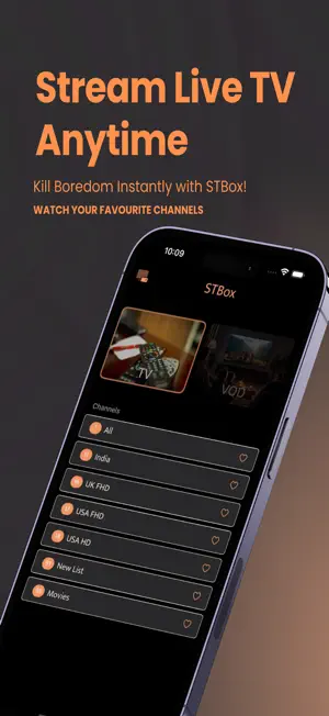STBox screenshot 1