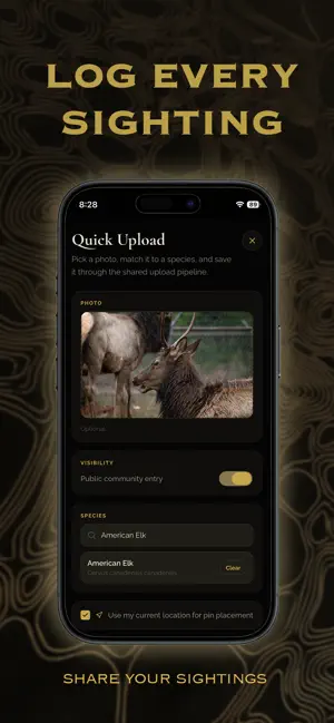 WildMap Tracker screenshot 4