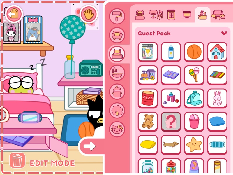 Hello Kitty y sus Amigos screenshot 11