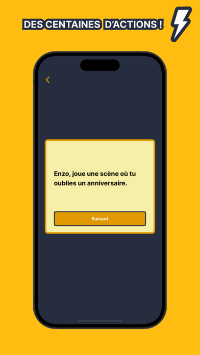 Screenshot #3 pour Action ou Vérité : entre amis