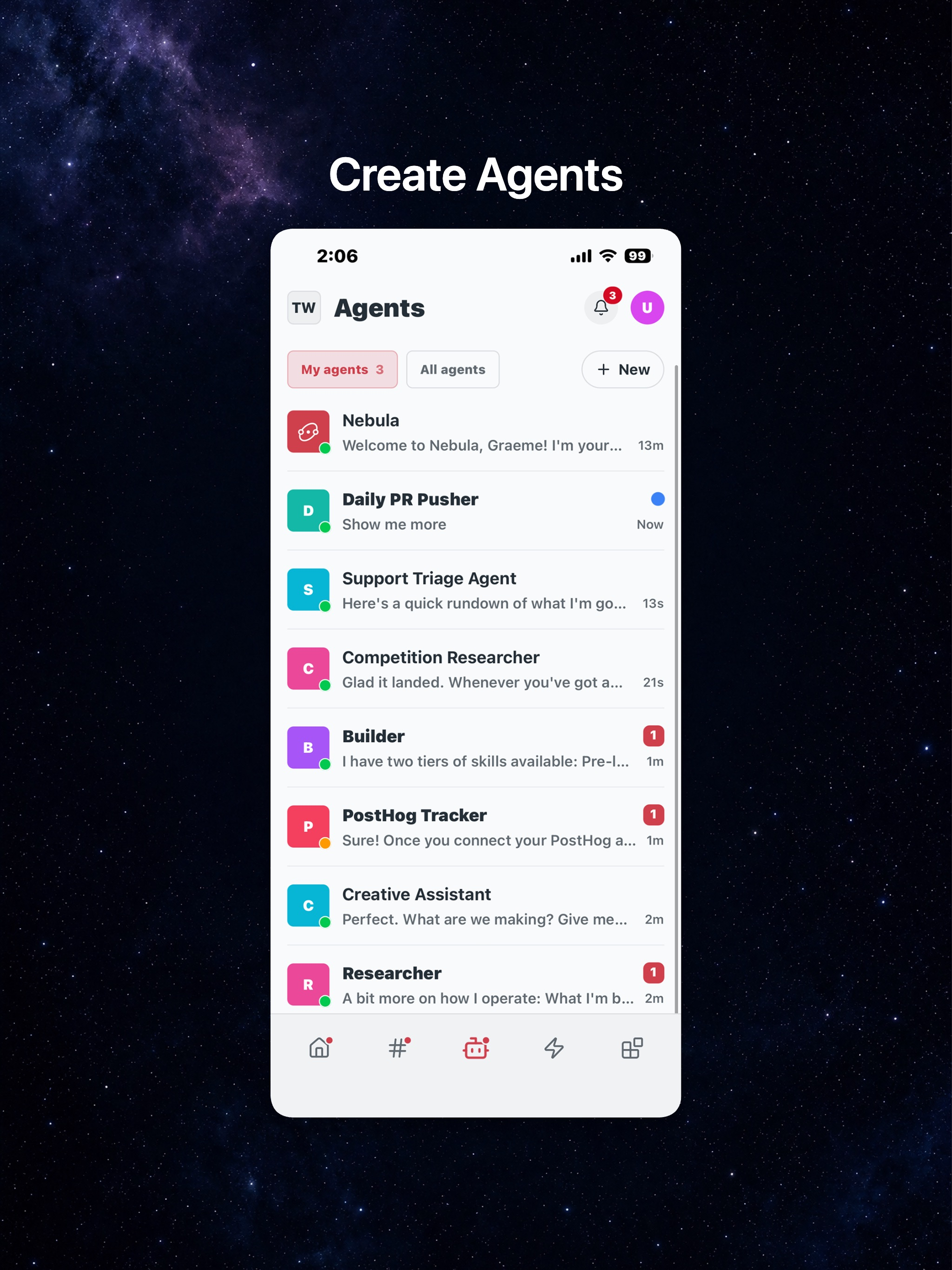 Nebula AI screenshot 9