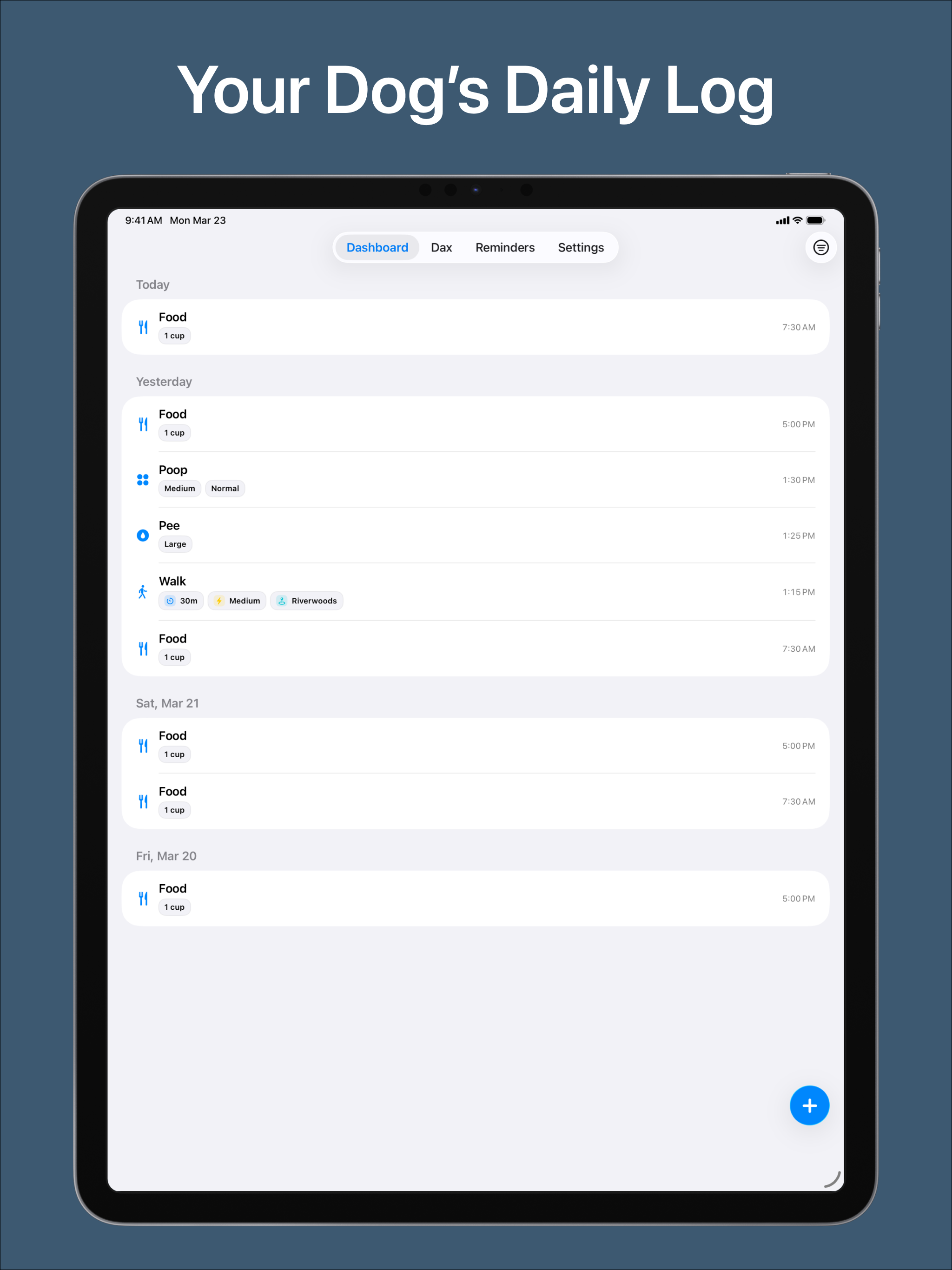 Paws: Dog Care Tracker screenshot 6
