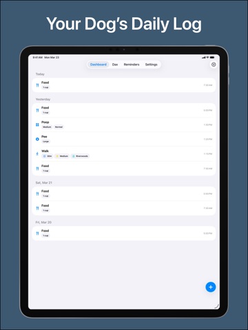 Paws: Dog Care Tracker