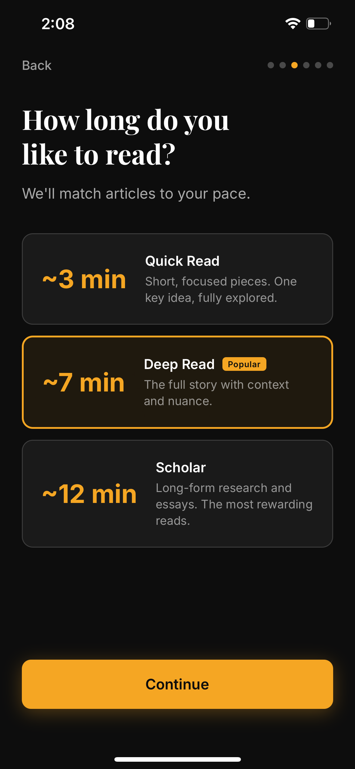 KnowMax screenshot 3