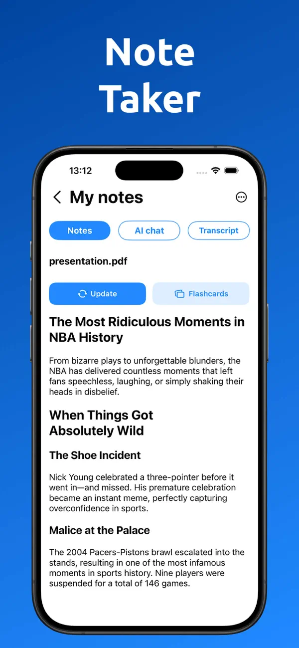 #5. AI Note Taker - Voice Notes (iOS) By: Cindy Eaton