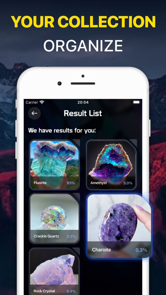 #3. Rock Identifier by Picture ID (iOS) 由: Nguyen Kim Tuyen
