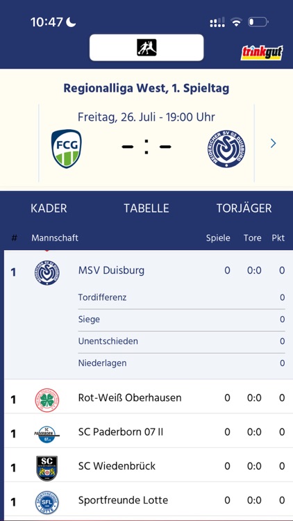 MSV Duisburg
