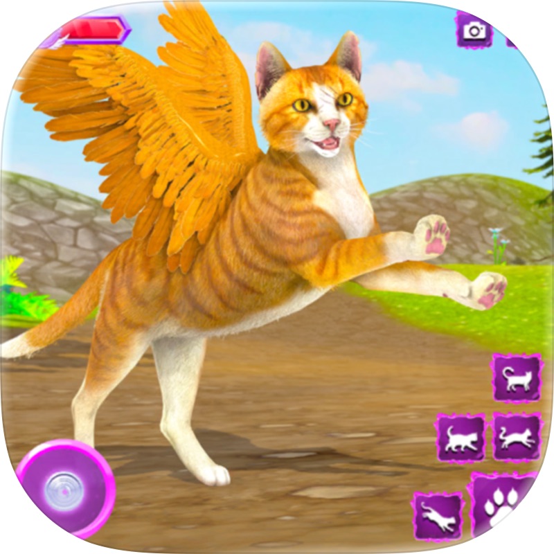 Kitty Fly Cat Adventure screenshot 1