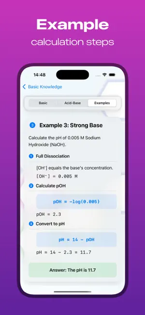 pHCalculation screenshot 3