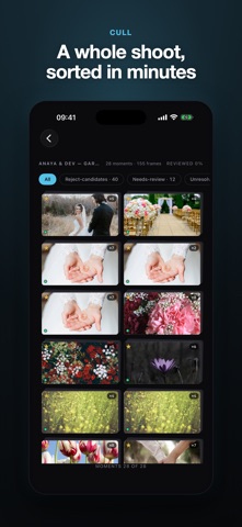 Cull: AI Photo Culling Screenshot 2 of 5