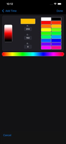 App screenshot