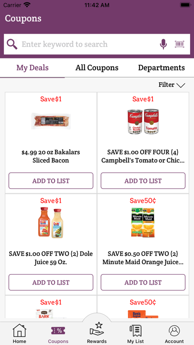 Quillin's Quality Foods Screenshot