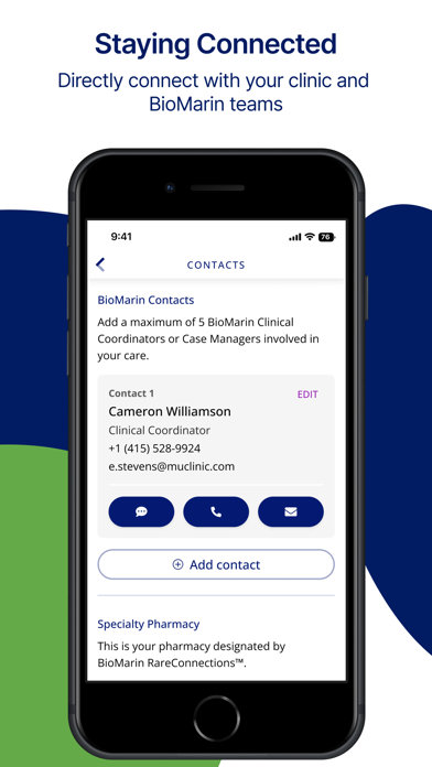 myPALapp iPhone screenshot 5 - Medical app