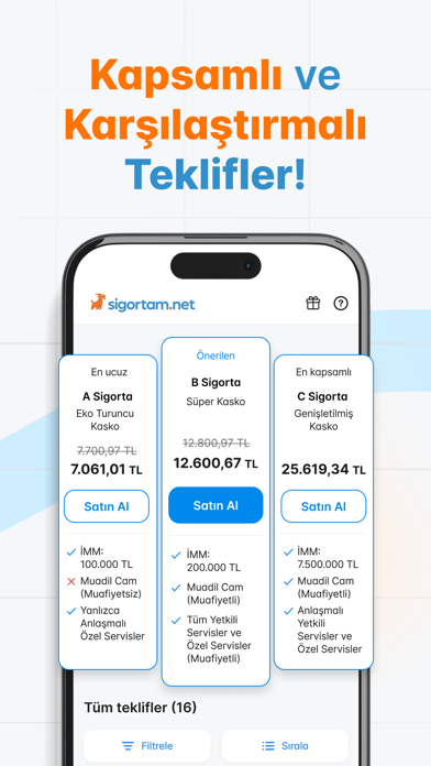 Sigortam.net Screenshot