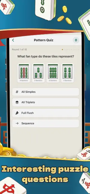PatternLinkCalm iPhone screenshot 2