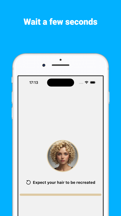 AI Hair Designer Screenshot