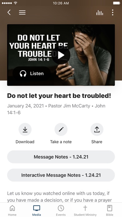 Family Church PC Screenshot