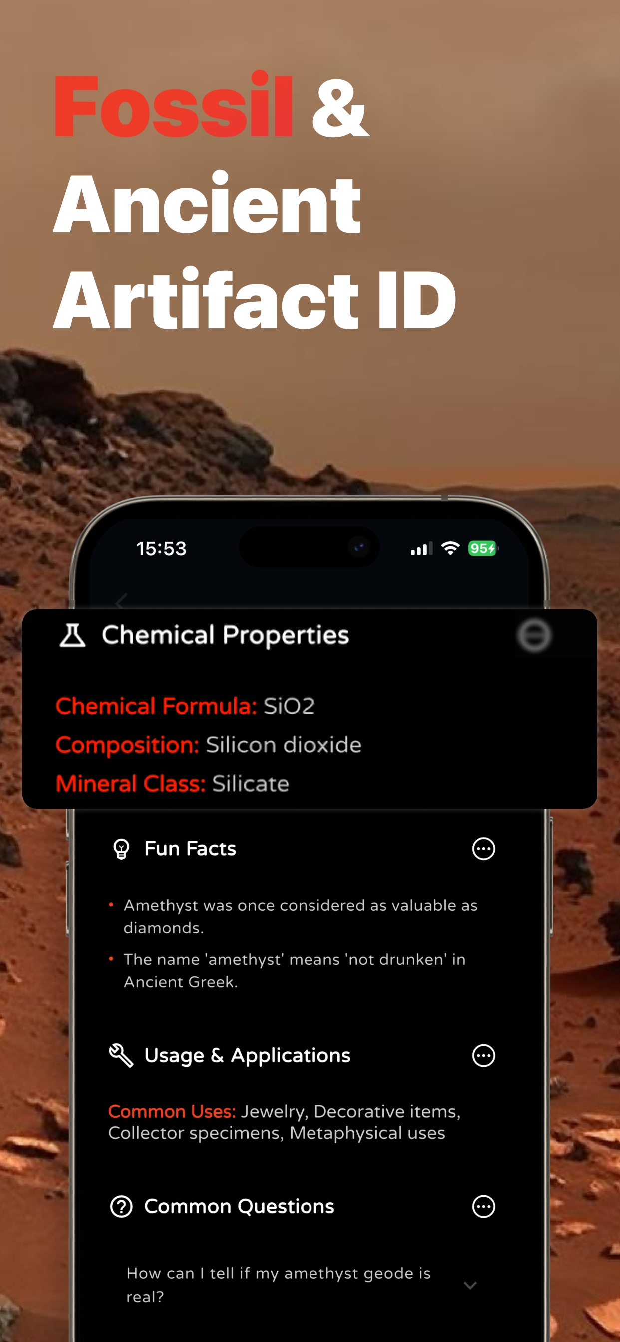 Rock Identifier: Stone ID AI