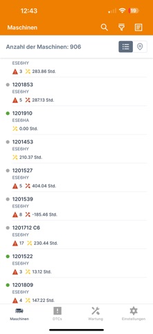 RSP CONNECT mobile screenshot