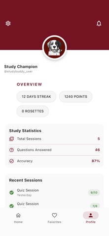 StudyBuddy: Quiz & Flashcards Screenshot 7 of 7
