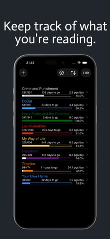 PageMinder screenshot