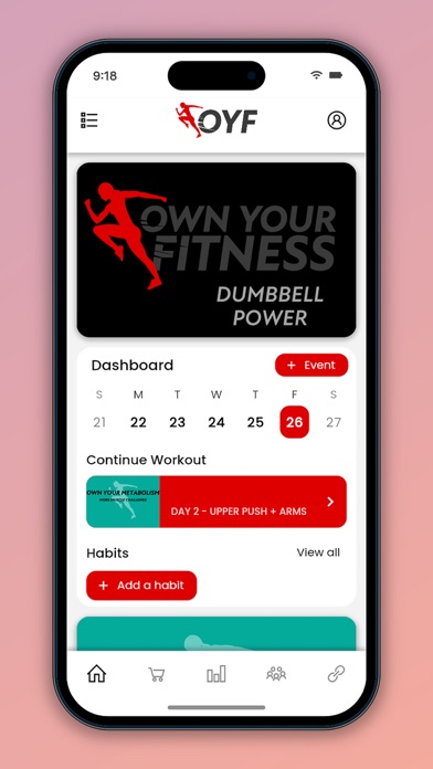 Own Your Fitness Screenshot