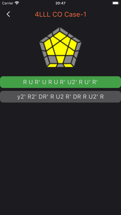 Pocket Algs Screenshot