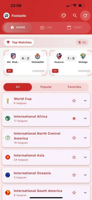 Fut Ao Vivo: dahora screenshot 2