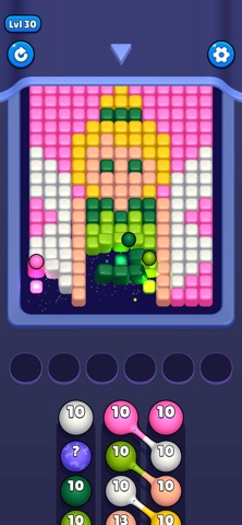 Color Ball Breaker screenshot