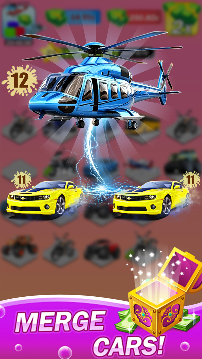 Merge Transport Idle Game