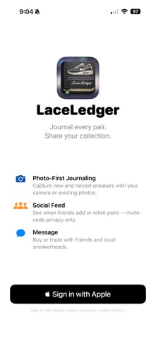 LaceLedger Screenshot 1 of 10