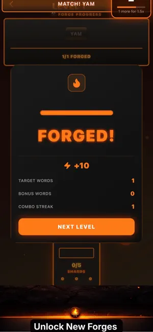 Word-Forge App Store screenshot 3