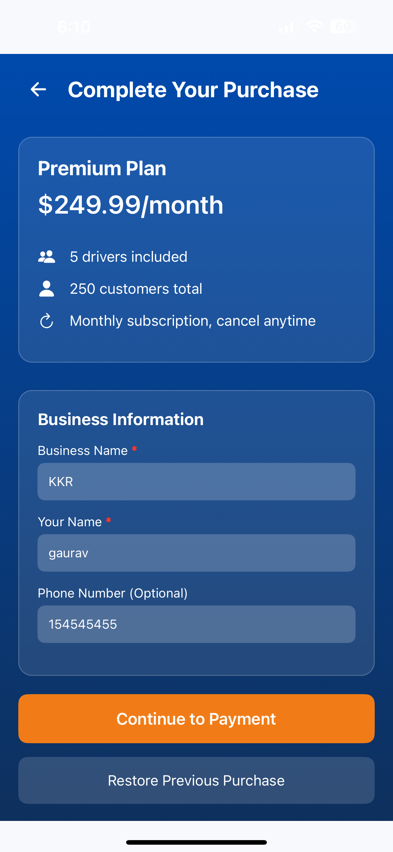 The Delivery Company