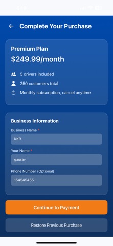 The Delivery Company screenshot