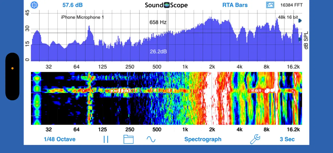 Screenshot #1 pour SoundScope VR