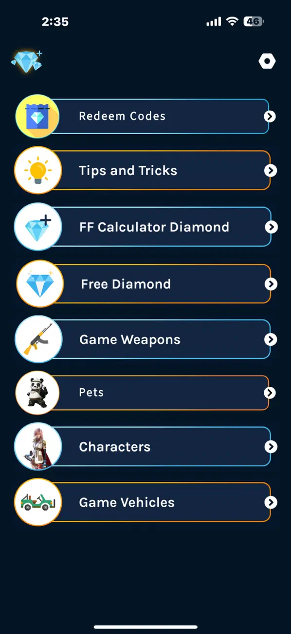 Screenshot #1 pour FFF Max Diamond