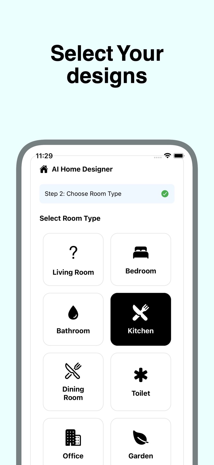 DecorX AI Interior Designer iphone screenshot 3