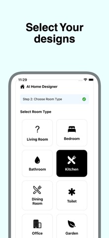 DecorX AI Interior Designer screenshot
