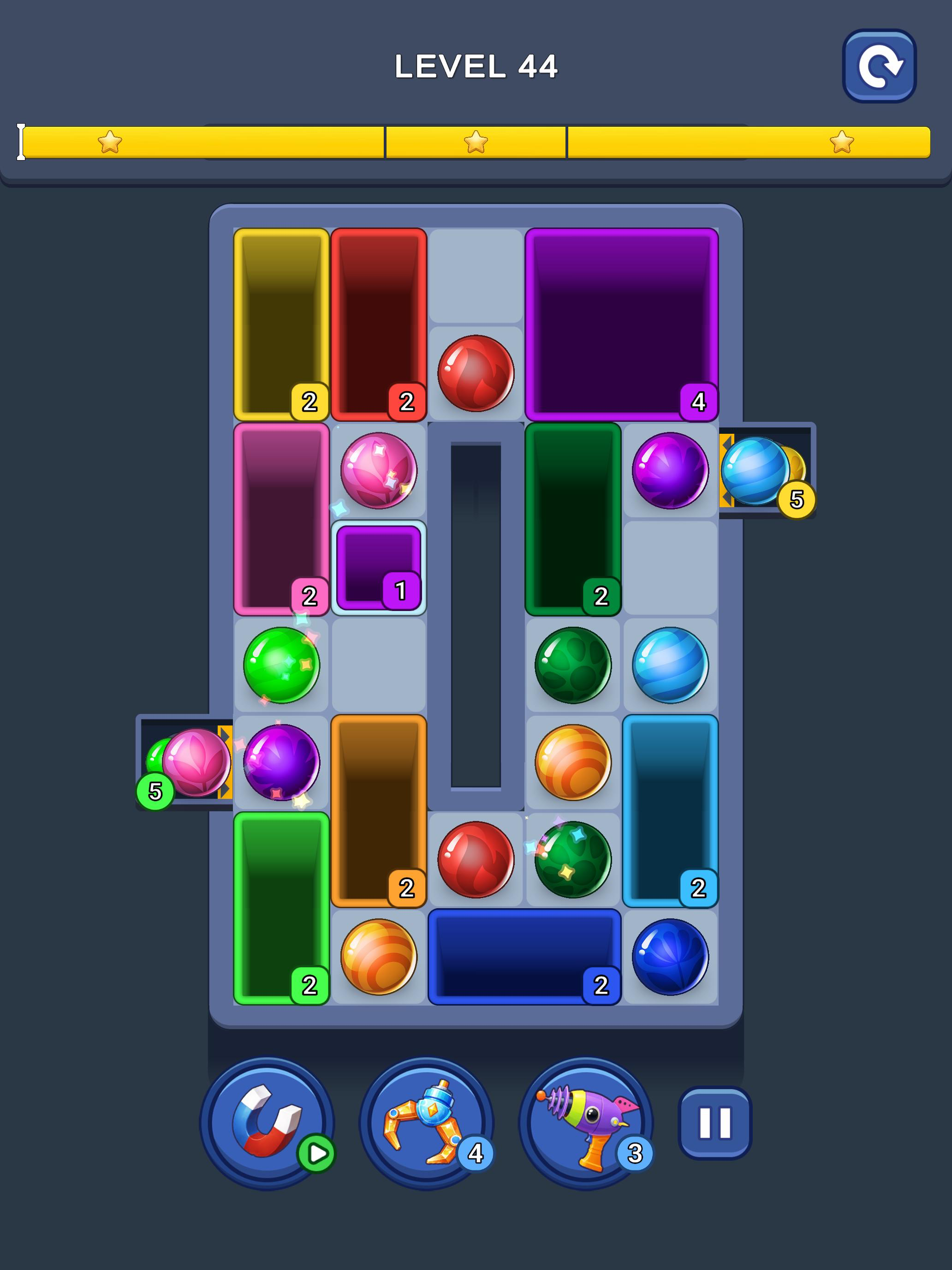 Color Ball Escape: Puzzle