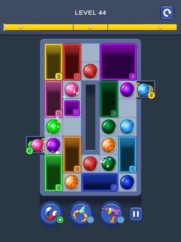 Color Ball Escape: Puzzle iPad screenshot
