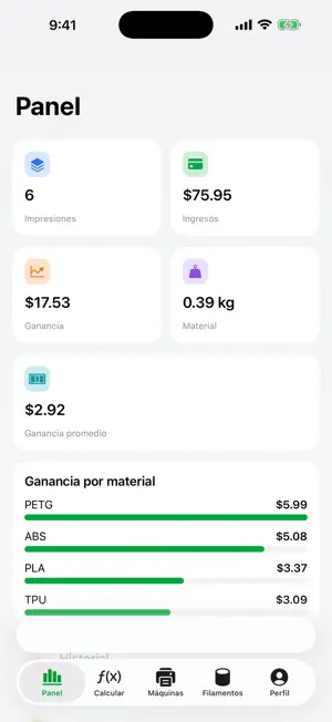 PrintValue screenshot 1