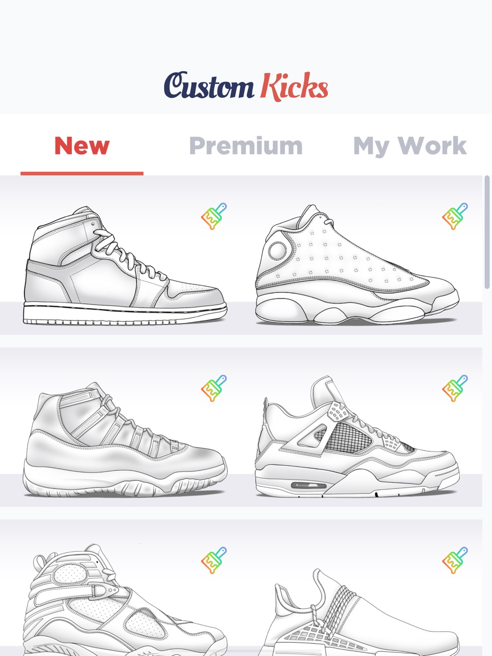 iPad screenshot