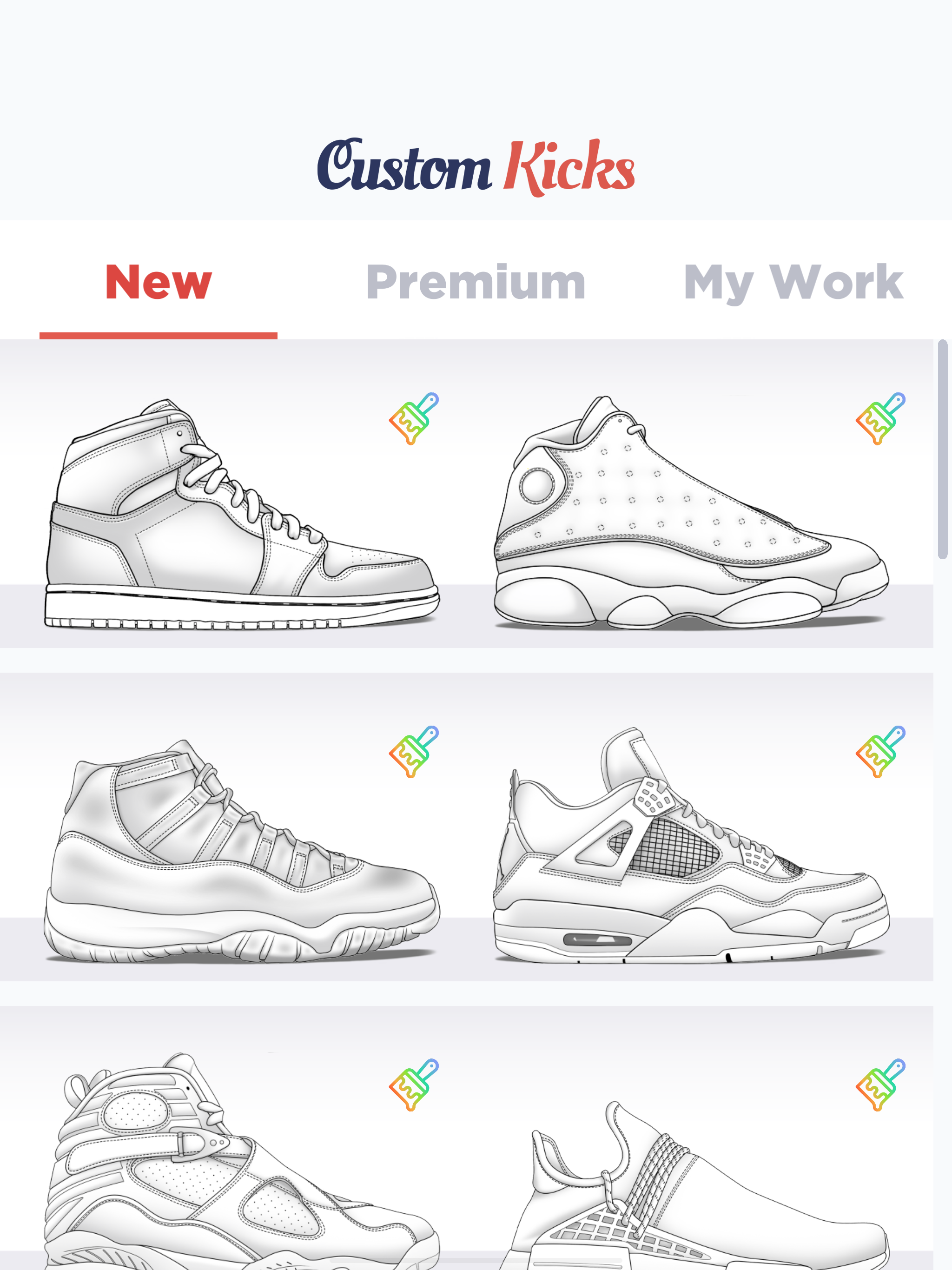 Custom Kicks