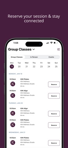 KIN Wellness HTX Screenshot 3 of 4