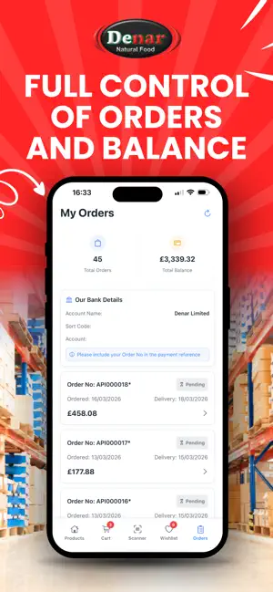 Denar Foods screenshot 2