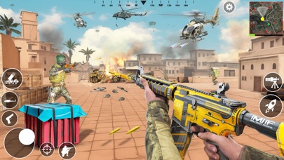 War Zone: Army Shooting Battle Screenshot