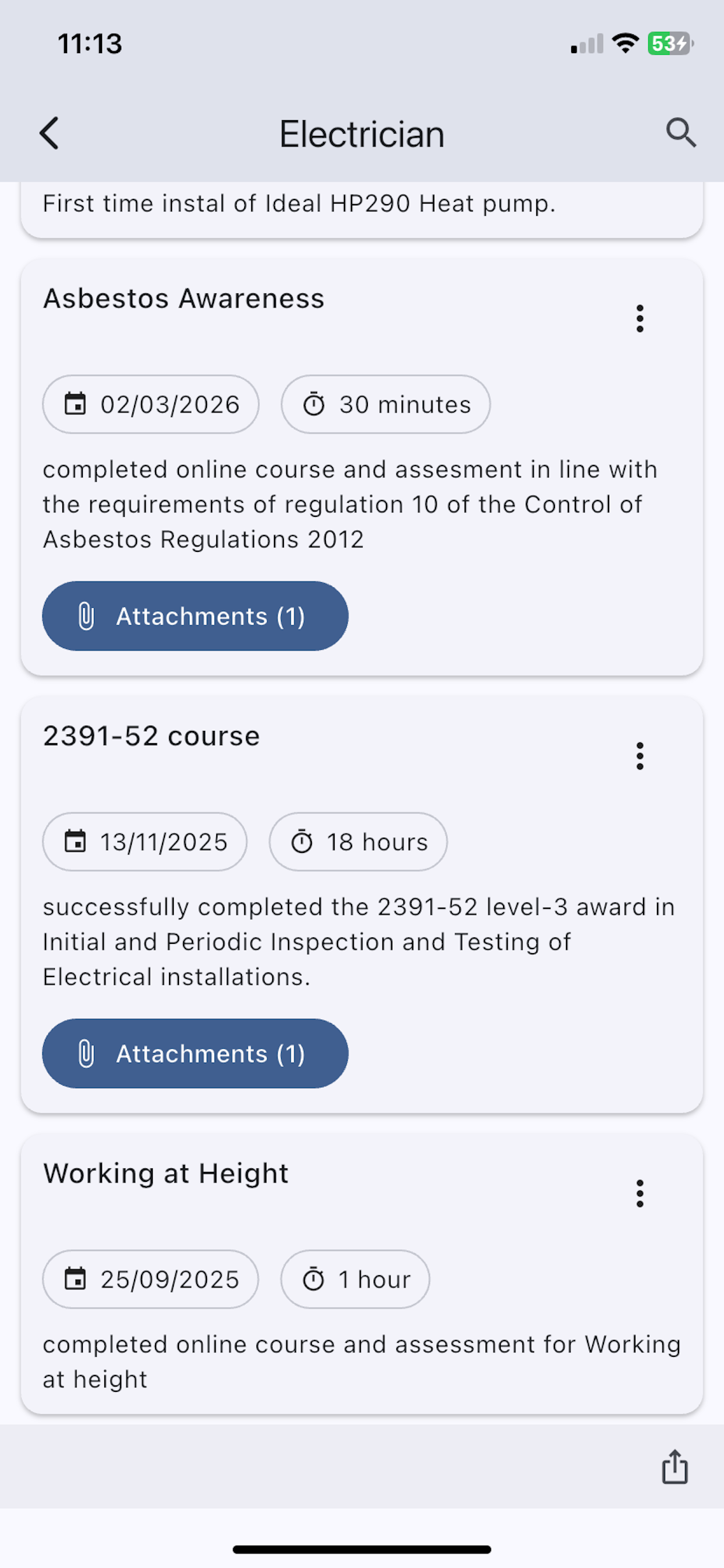 CPD Progress Tracker screenshot 8