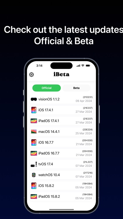 iBetaObserver